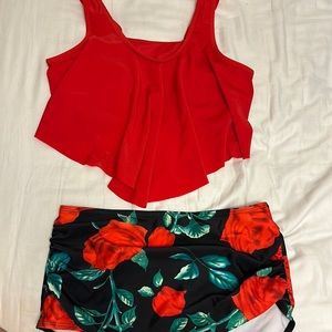 Red Bikini Size L